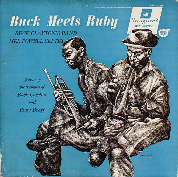 Buck Clayton's Band - Buck Meets Ruby(LP, Album, Mono, RE)