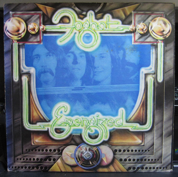 Foghat - Energized (LP, Album)