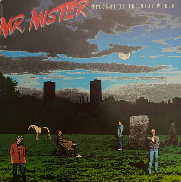 Mr. Mister - Welcome To The Real World (LP, Album, Ind)