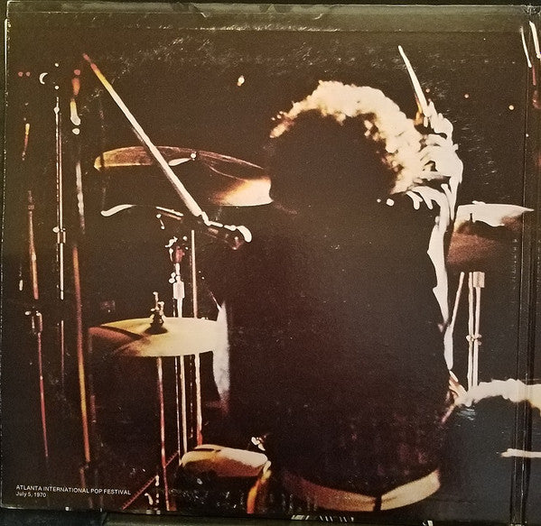 Grand Funk Railroad - Live Album (2xLP, Album, Los)