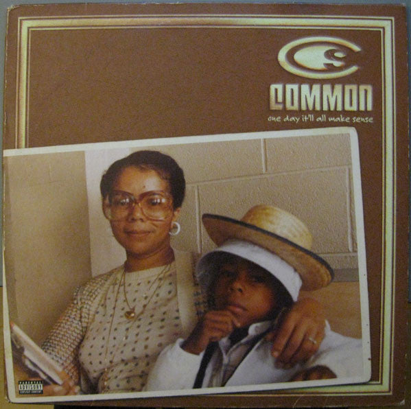 Common - One Day It'll All Make Sense (2xLP, Album, RE, RP)