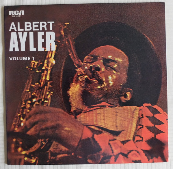 Albert Ayler - Nuits De La Fondation Maeght Volume 1 (LP, Album)