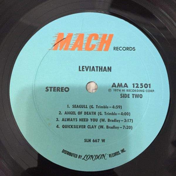 Leviathan (17) - Leviathan (LP, Album)