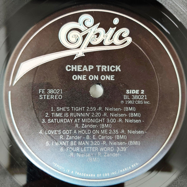 Cheap Trick - One On One (LP, Album)