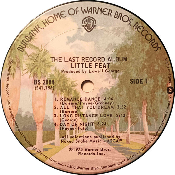Little Feat - The Last Record Album (LP, Album, Pit)