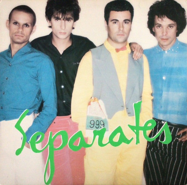 999 - Separates (LP, Album)