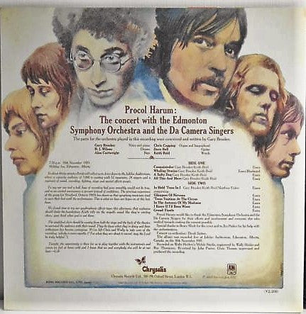 Procol Harum - Live(LP, Album, Gat)