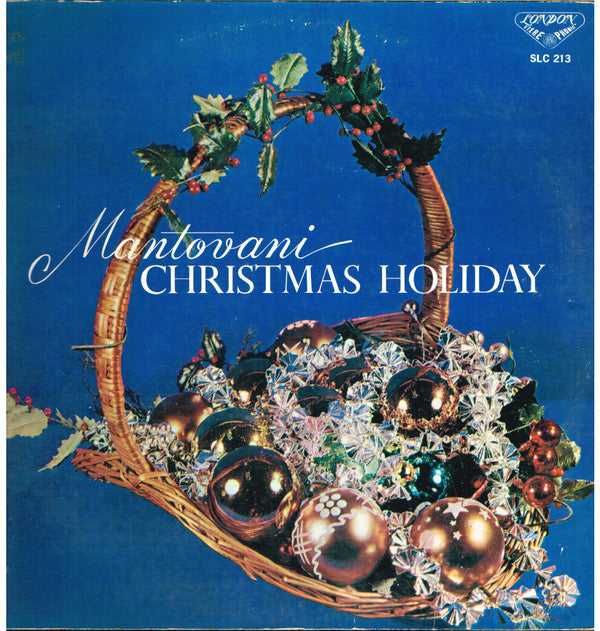 Mantovani And His Orchestra - Christmas Holiday (LP, Album, Gat)