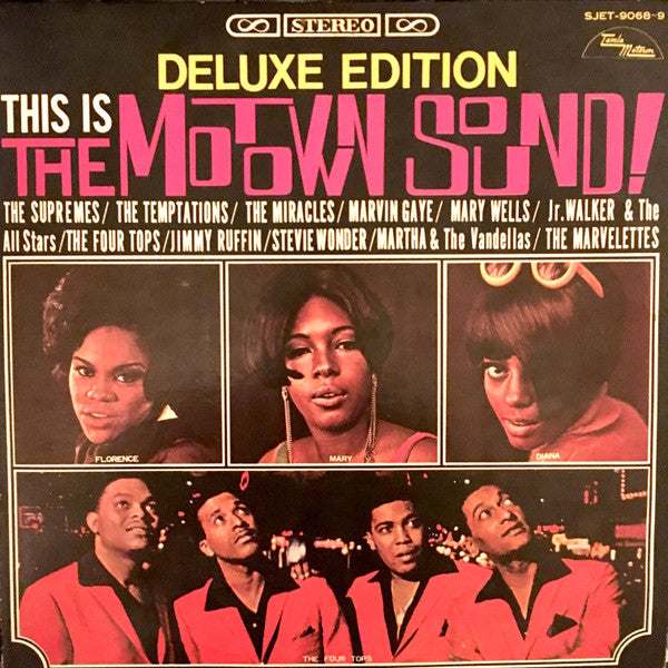 Various - This Is The Motown Sound (2xLP, Comp, Dlx, Gat)