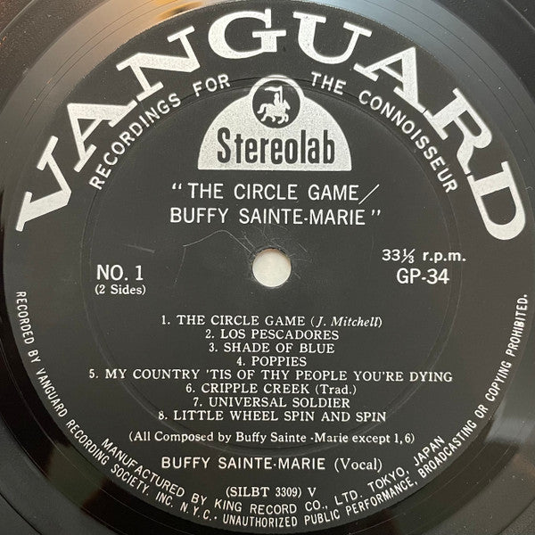 Buffy Sainte-Marie - The Circle Game (LP, Comp)