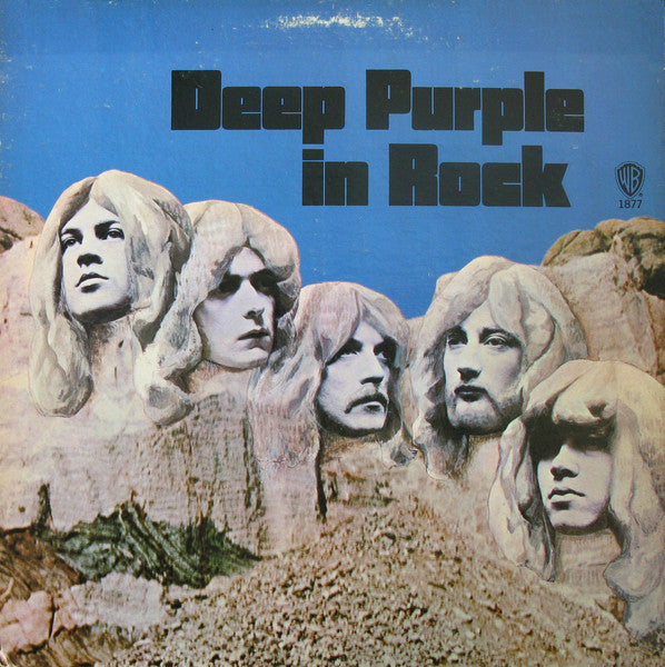 Deep Purple - In Rock (LP, Album, RE, Gat)