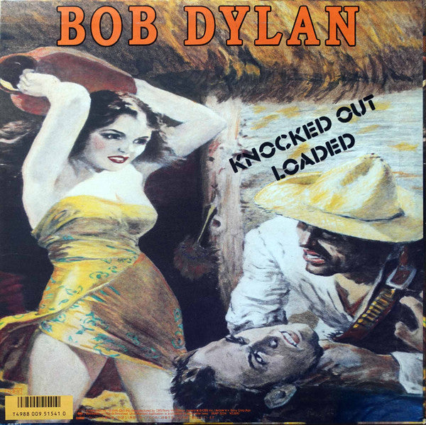 Bob Dylan - Knocked Out Loaded (LP, Album, Promo)