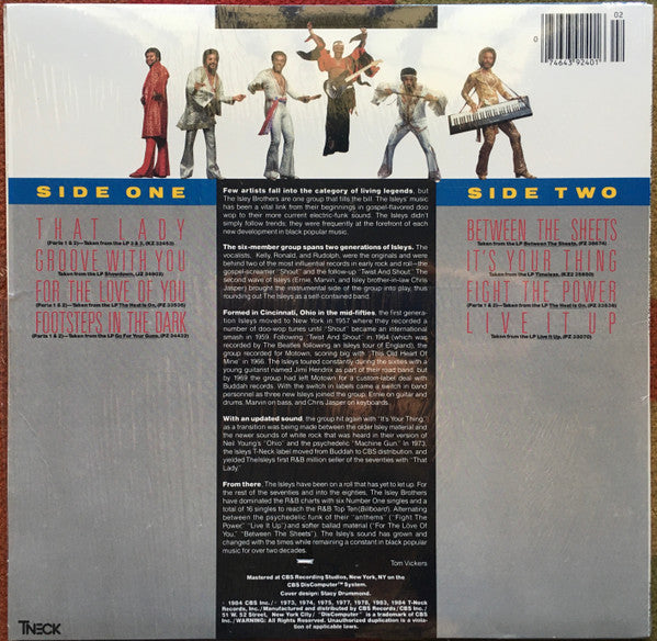 The Isley Brothers - Isley's Greatest Hits, Vol. 1 (LP, Comp, RE, 180)