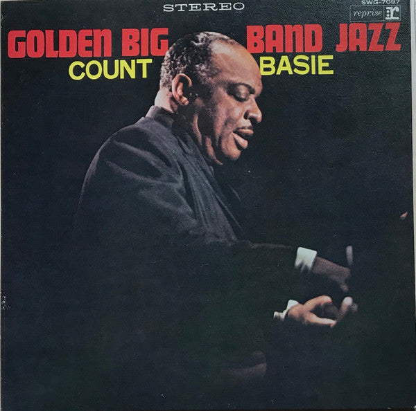 Count Basie - Golden Big Band Jazz (LP, Comp, Ltd)