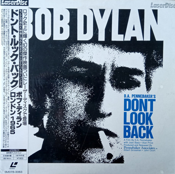 Bob Dylan - Dont Look Back (Laserdisc, 12"", NTSC)