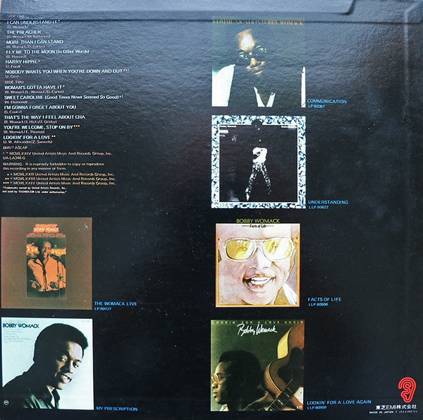 Bobby Womack - Bobby Womack's Greatest Hits (LP, Comp, Pit)