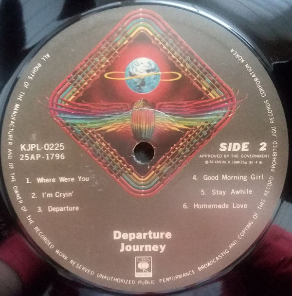 Journey - Departure (LP, Album)