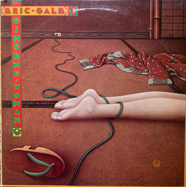 Eric Gale - Ginseng Woman (LP, Album, Ter)