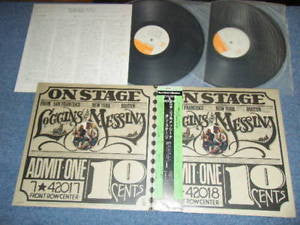 Loggins And Messina - On Stage (2xLP, Album)