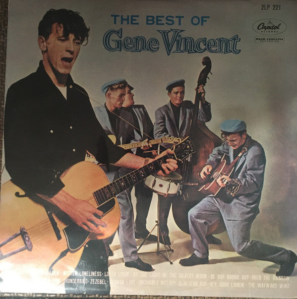 Gene Vincent - The Best Of Gene Vincent (LP, Comp, Red)
