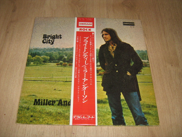 Miller Anderson - Bright City (LP, Album, Promo)