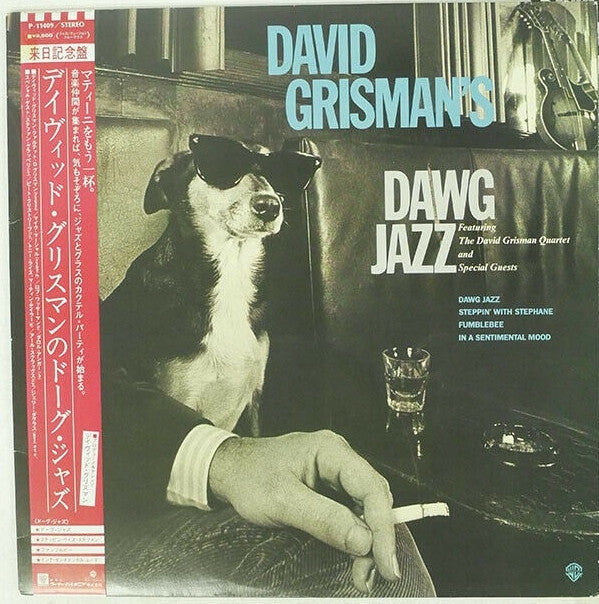 David Grisman - Dawg Jazz / Dawg Grass (LP, Album, Promo)