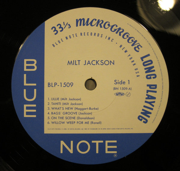 Milt Jackson - Milt Jackson With John Lewis, Percy Heath, Kenny Cla...