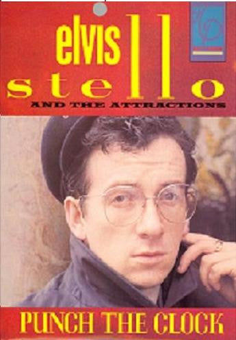 Elvis Costello And The Attractions* - Punch The Clock (LP, Album, RE)