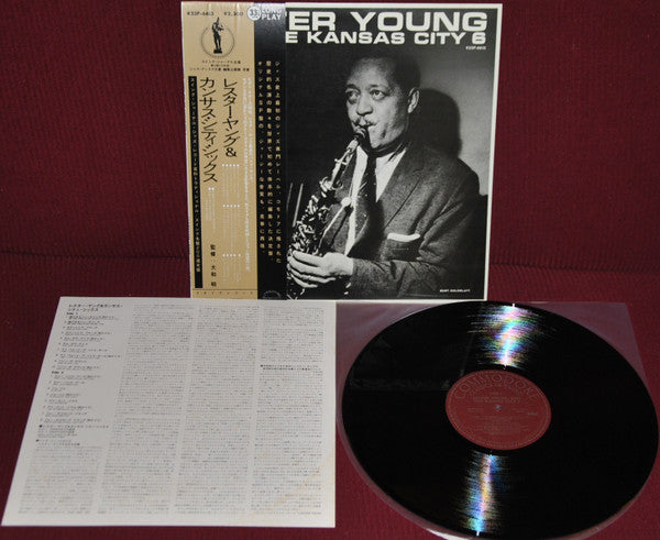 Lester Young - Lester Young And The Kansas City 6(LP, Album, Comp, ...