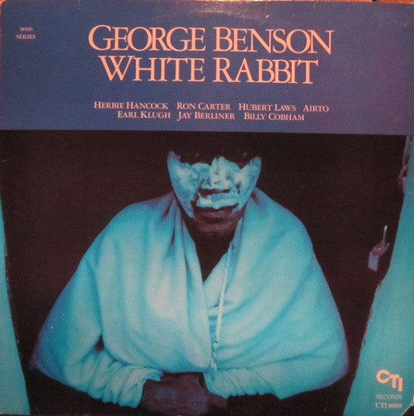 George Benson - White Rabbit (LP, Album, RE)