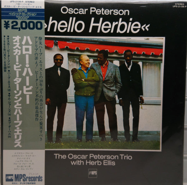 The Oscar Peterson Trio With Herb Ellis - Hello Herbie (LP)