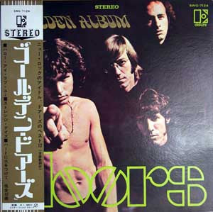 The Doors - Golden Doors (LP, Album, Comp, Gat)