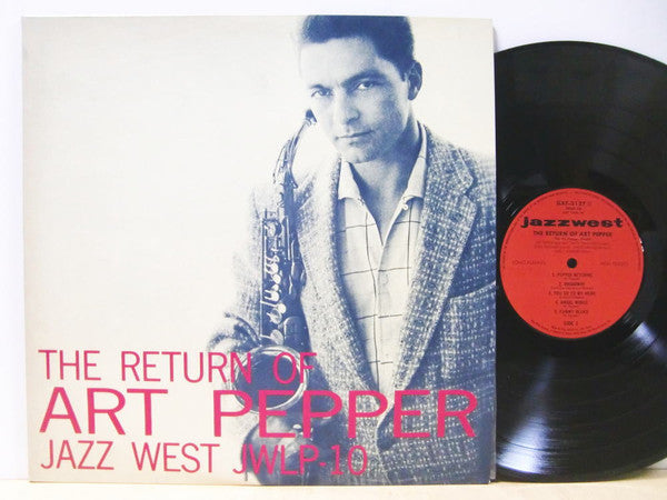 Art Pepper - The Return Of Art Pepper (LP, Album, Mono, Ltd, RE)