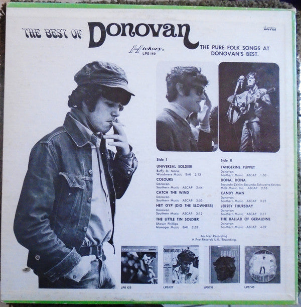 Donovan - The Best Of Donovan (LP, Comp)