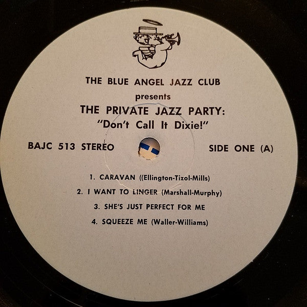 Various - The Private Jazz Party: ""Don't Call It Dixie!""(2xLP, Al...