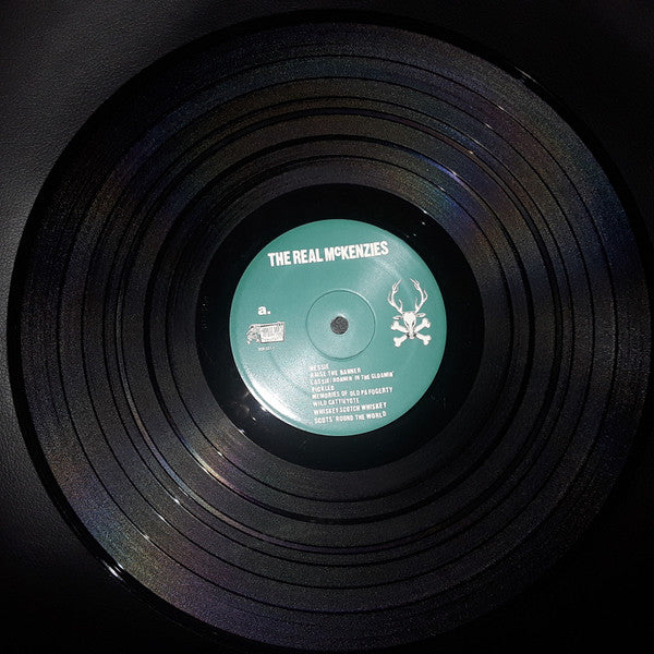 The Real McKenzies - Loch'd & Loaded (LP, Album)