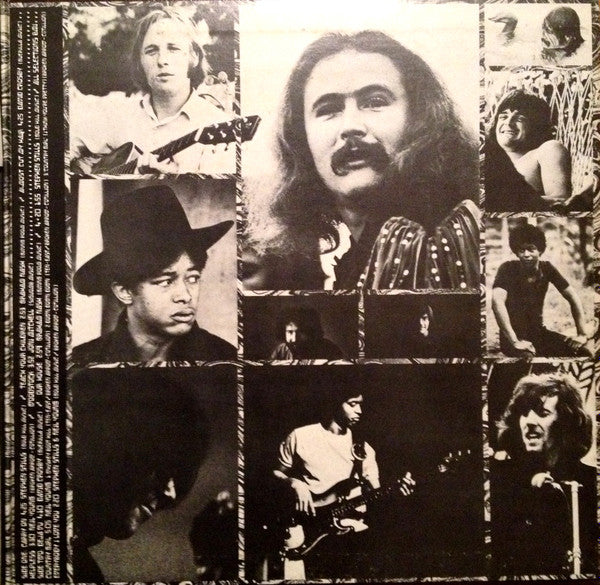 Crosby, Stills, Nash & Young - Deja Vu (LP, Album, RE, Gat)