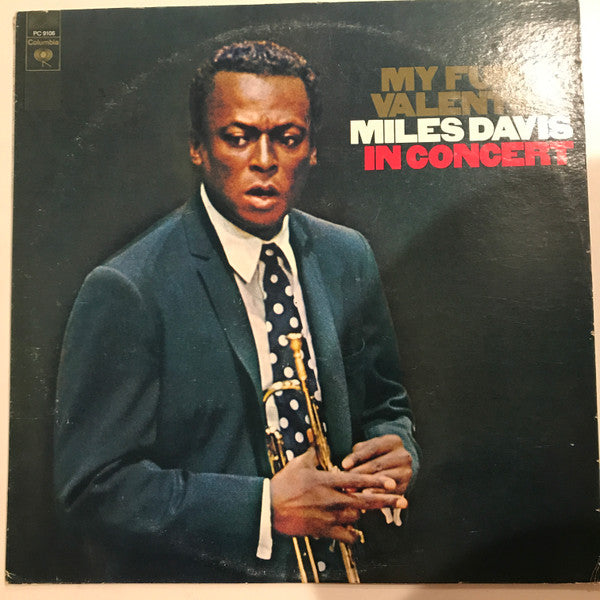 Miles Davis - My Funny Valentine - Miles Davis In Concert(LP, Album...