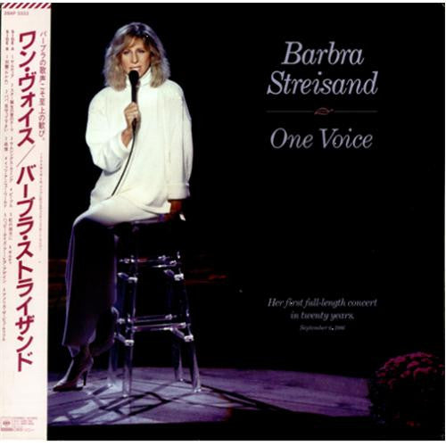Barbra Streisand - One Voice (LP, Album)