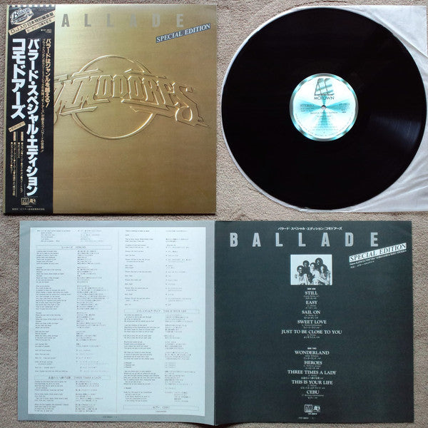 Commodores - Ballade  (LP, Comp)