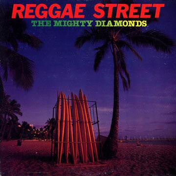 The Mighty Diamonds - Reggae Street (LP, Album)