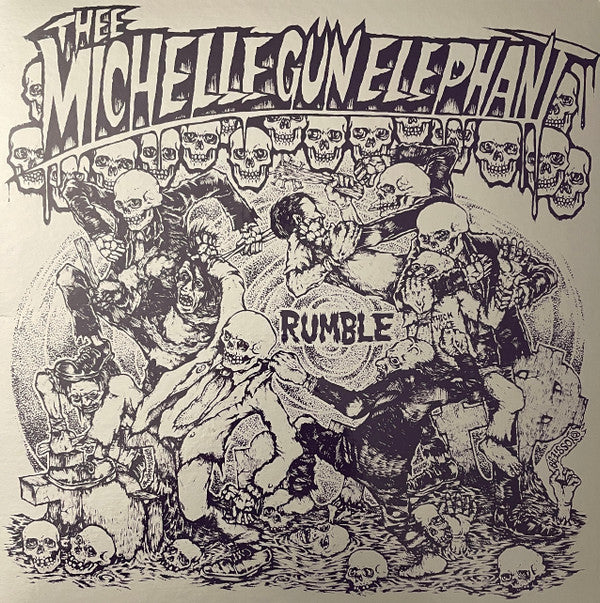 Thee Michelle Gun Elephant - Rumble (LP, Comp)