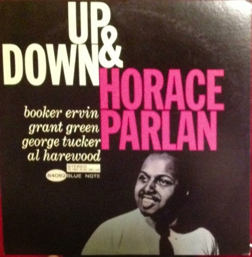 Horace Parlan - Up & Down (LP, Album, RE)