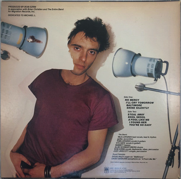 Nils Lofgren - Nils (LP, Album)