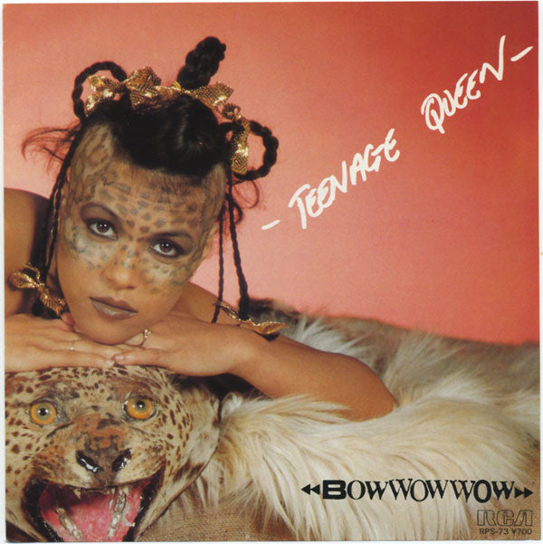 Bow Wow Wow - Teenage Queen (7"", Single)