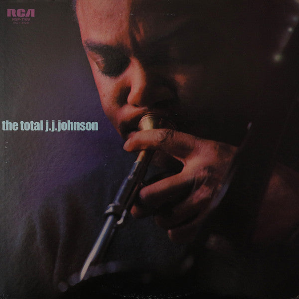 J.J. Johnson - The Total J.J. Johnson (LP, Album, RE)