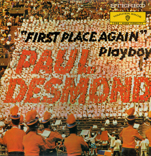 Paul Desmond - ""First Place Again"" Playboy (LP, Album, RE)