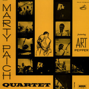The Marty Paich Quartet - Marty Paich Quartet(LP, Album, Mono, RE)