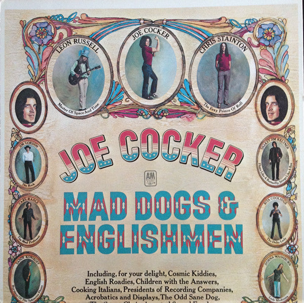 Joe Cocker - Mad Dogs & Englishmen (2xLP, Album, RE, Gat)