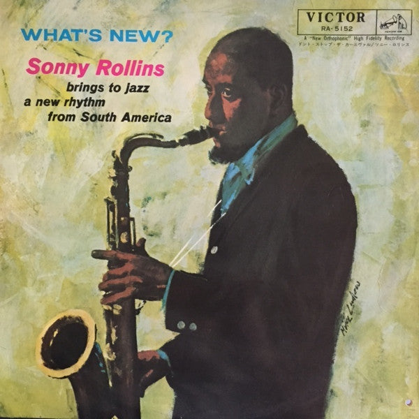 Sonny Rollins - What's New? (LP, Album)